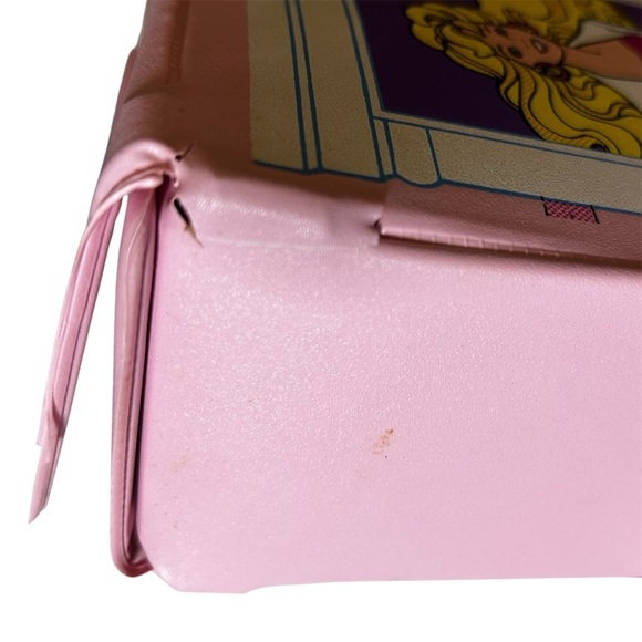 Lot of Vintage 80’s Mattel Barbie Pink Doll Carrying Case plus Dolls & clothes - Picture 14 of 16